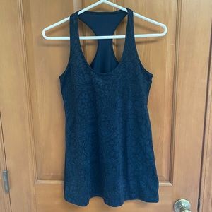 Lululemon Tops | Navy Tank Top